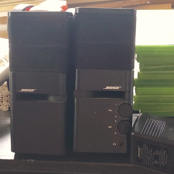 BOSE computer speakers